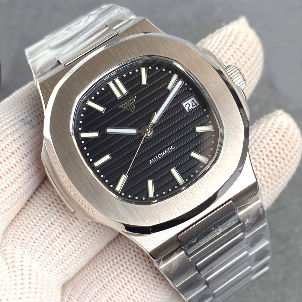 Stainless Bracelet Diver - Reloj de Hombre Tandorio de 40