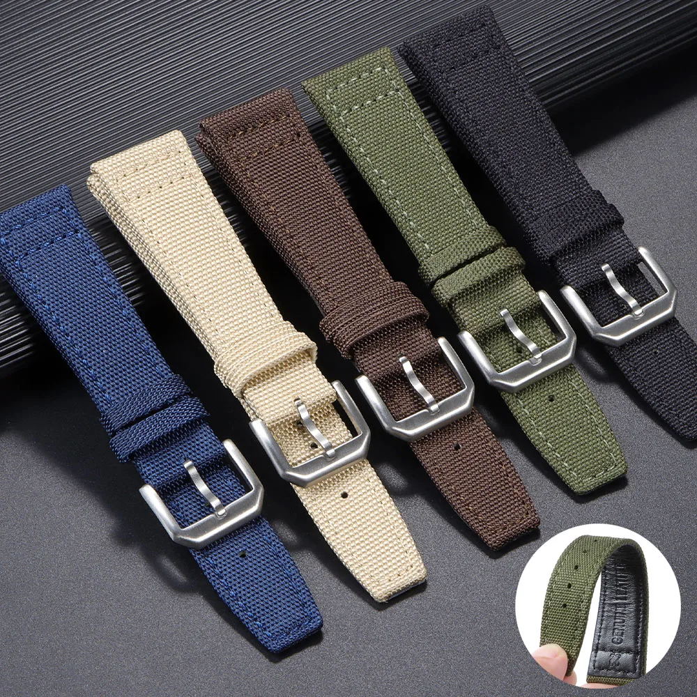 Nato Strap Nylon - Correa de reloj de lona de