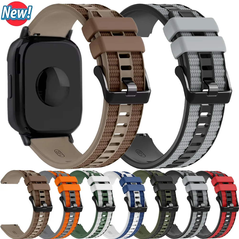 Silicone Watch Band 22Mm - Correa de Silicona de 22 mm