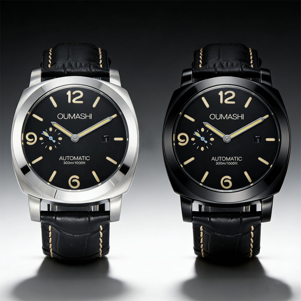 Stainless Bracelet Diver - Reloj de Hombre de 44 mm