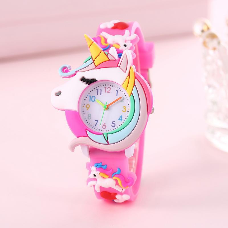 Silicone Watch Band 22Mm - Reloj de cuarzo para niños y