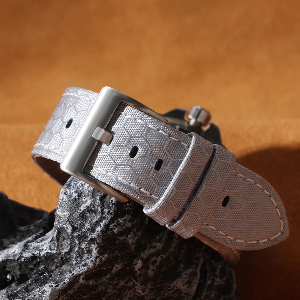 Perlon Strap Woven - Correa de reloj de lona tejida