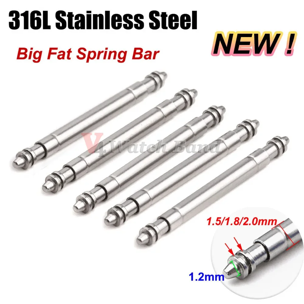 Spring Bar Tool Set - Banda de reloj grande de acero