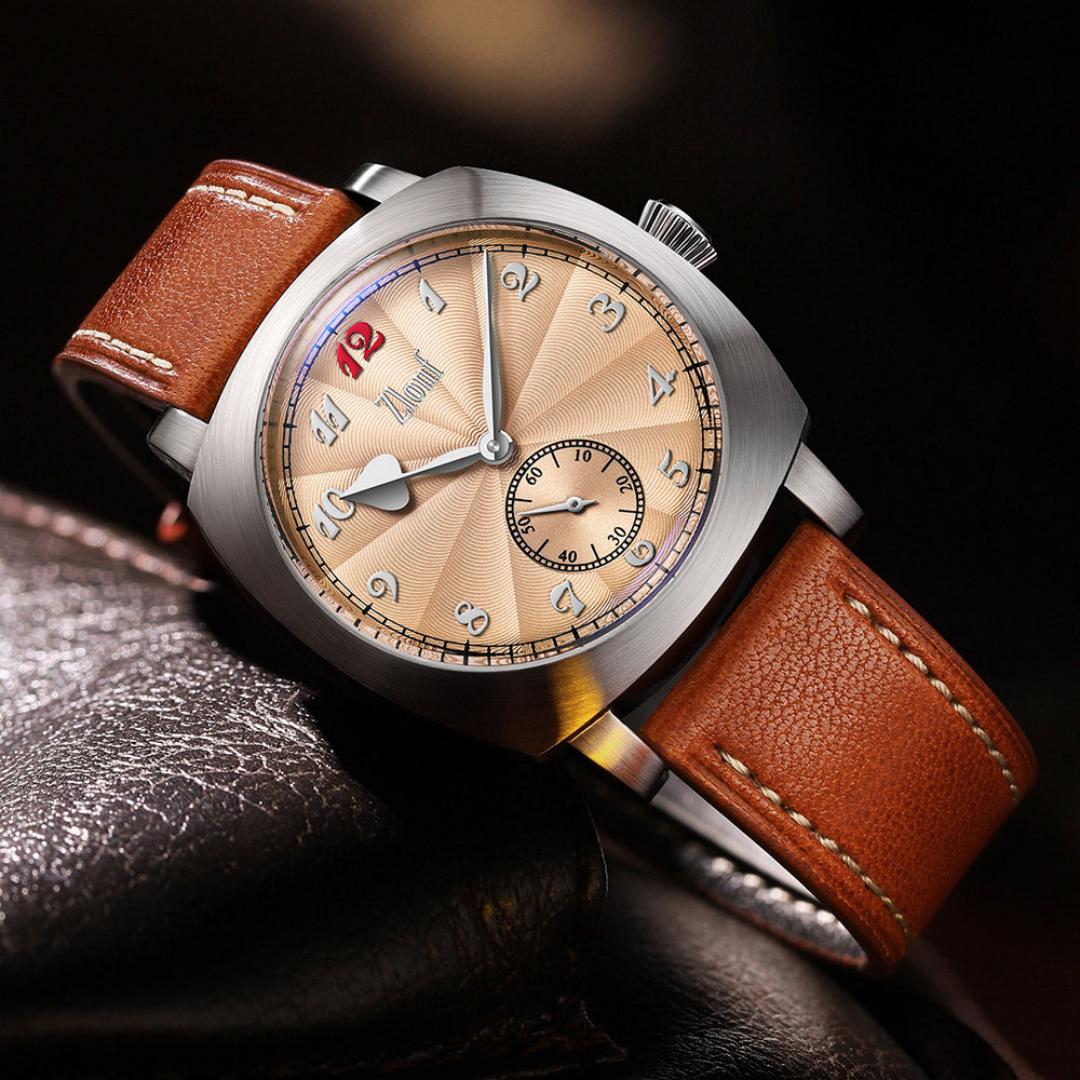 Tropic Strap Vintage - Reloj Vintage para Hombre, Esfera Color