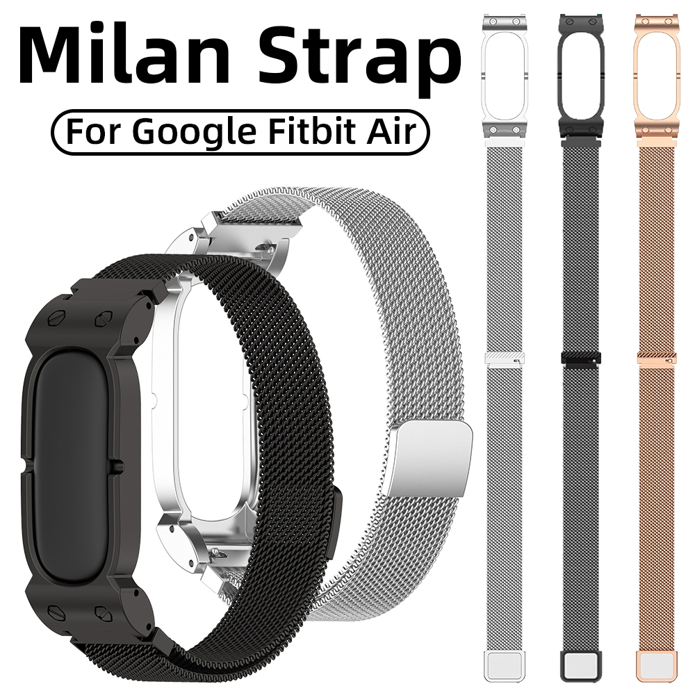 Mesh Strap Metal - Correa de reloj milanesa para Fitbit