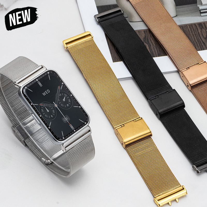 Mesh Strap Metal - Correa de acero inoxidable para Samsung