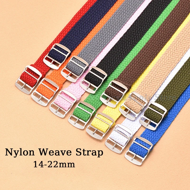 Perlon Strap Woven - Correa de nailon para reloj Perlon,
