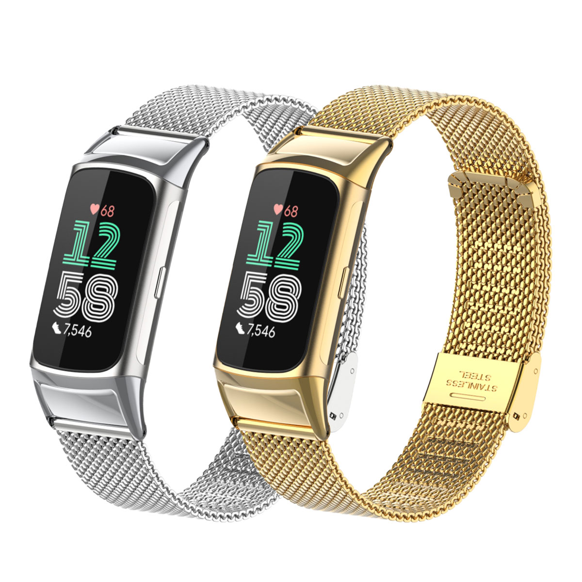 Mesh Strap Metal - Correa de metal de malla de