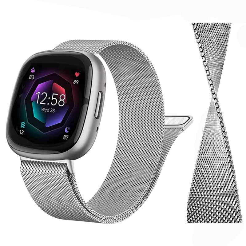 Milanese Loop Magnetic - Correa Milanese Loop para Fitbit versa