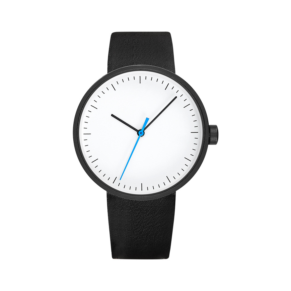 Leather Watch Band Men - Reloj UTHAI para hombre, relojes deportivos