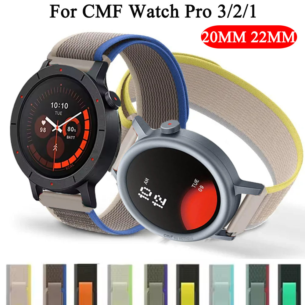 Sport Loop Velcro - Correa de reloj Trail Loop de