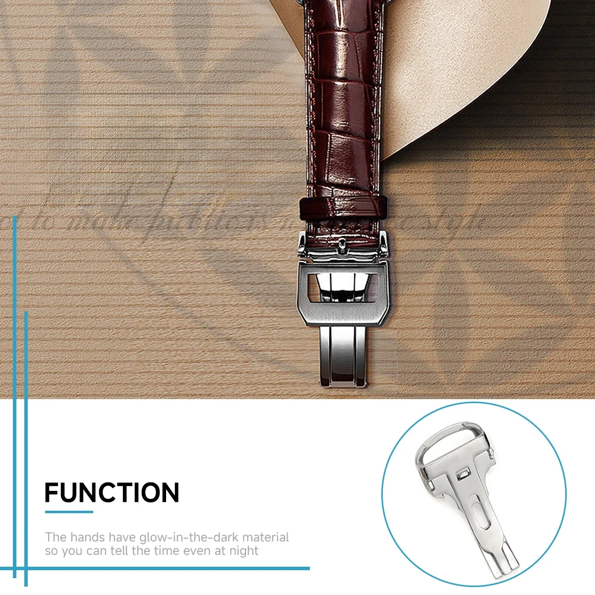 Correa de reloj clásica de gam - Suede Strap Watch reseña y precio