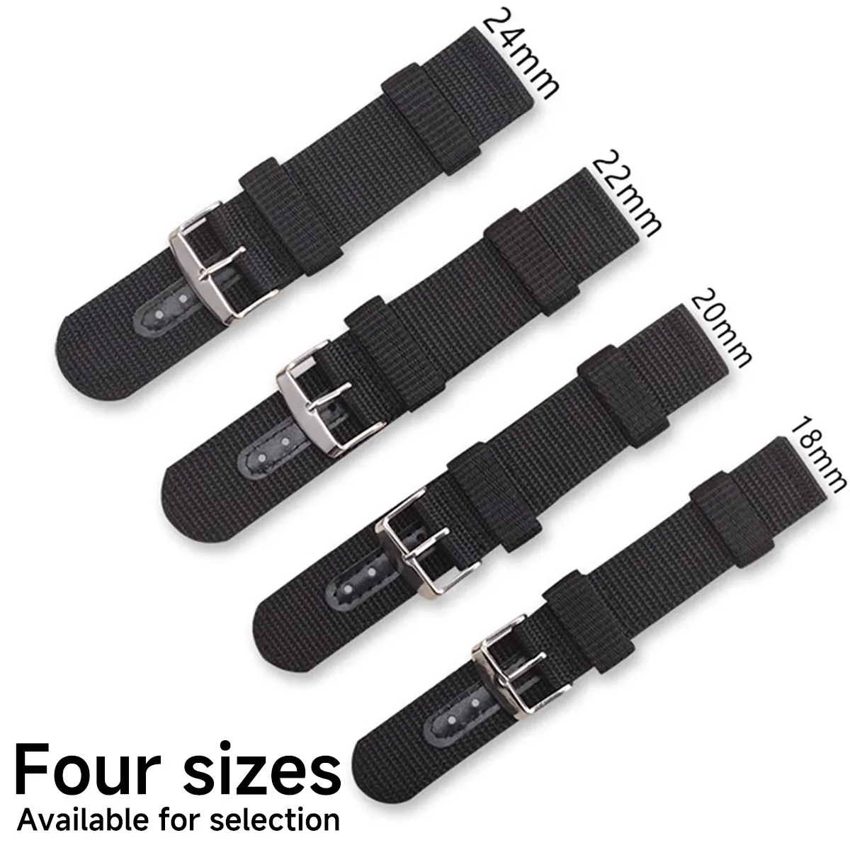Correa de reloj de lona de nai - Canvas Strap Watch reseña y precio