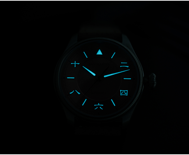 Reloj Automático San Martin pa - Leather Strap Quick Release reseña y precio