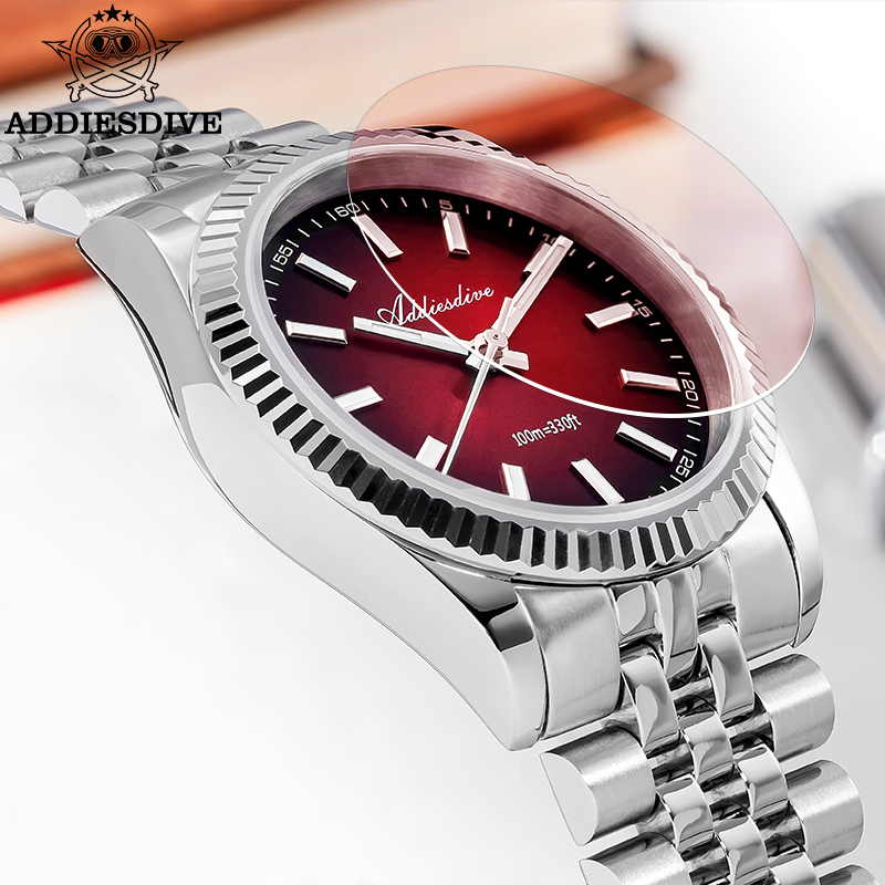 Reloj ADDIESDIVE de 36mm para  - Stainless Bracelet Diver reseña y precio