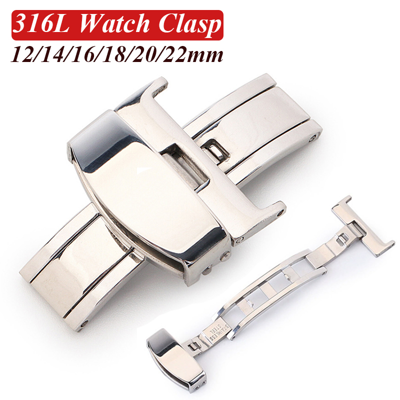 Correa de reloj con hebilla de - Butterfly Clasp Deployant reseña y precio
