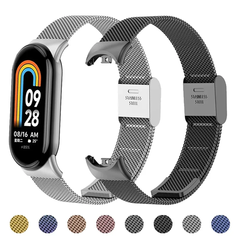 Correa de malla metálica de ac - Mesh Strap Metal reseña y precio