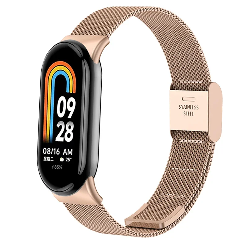Correa de malla metálica de ac - Mesh Strap Metal reseña y precio