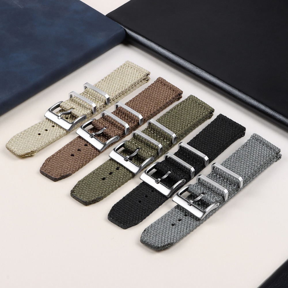 Correa de reloj de nailon de a - Nato Strap Nylon reseña y precio