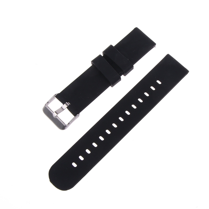 Correa de silicona de 20/22mm  - Silicone Watch Band 22Mm reseña y precio