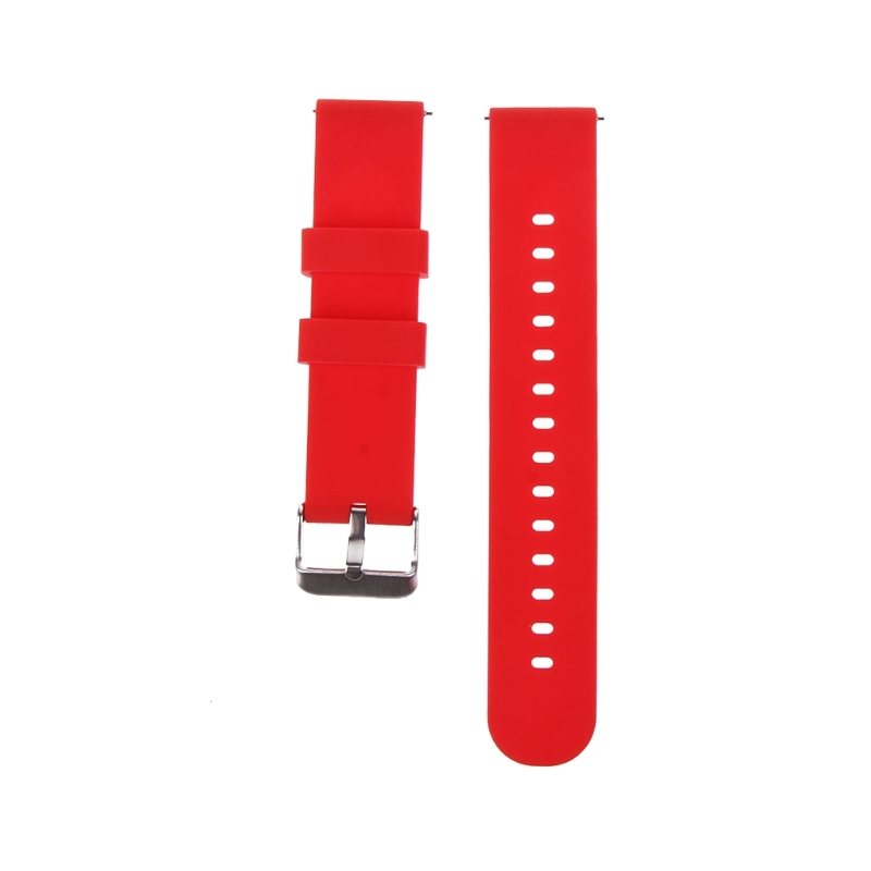 Correa de silicona de 20/22mm  - Silicone Watch Band 22Mm reseña y precio