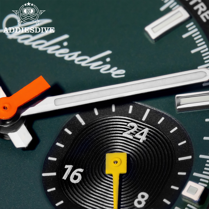 ADDIESDIVE 2025 NUEVO TOP 38mm - Rubber Strap Diver reseña y precio
