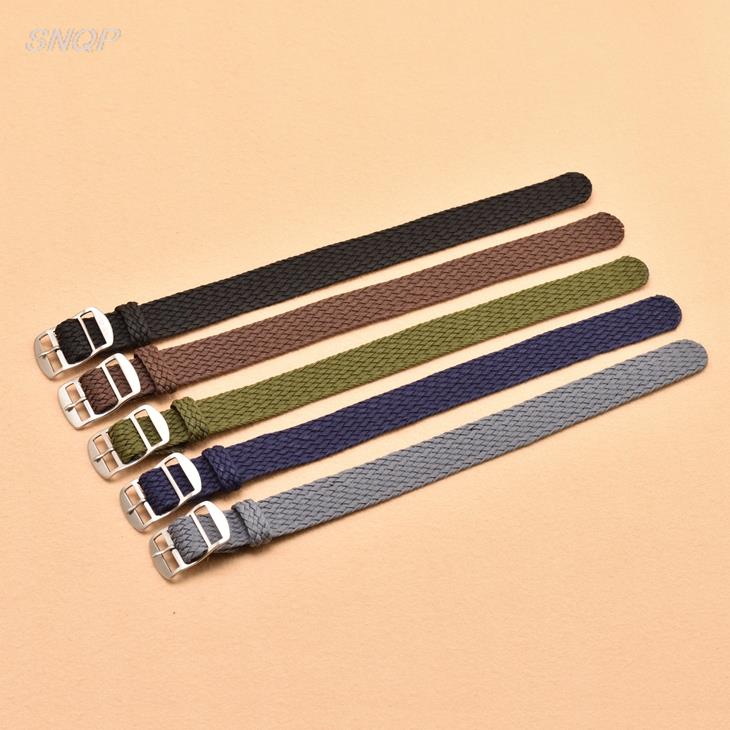 20mm 22mm negro azul marino co - Perlon Strap Woven reseña y precio