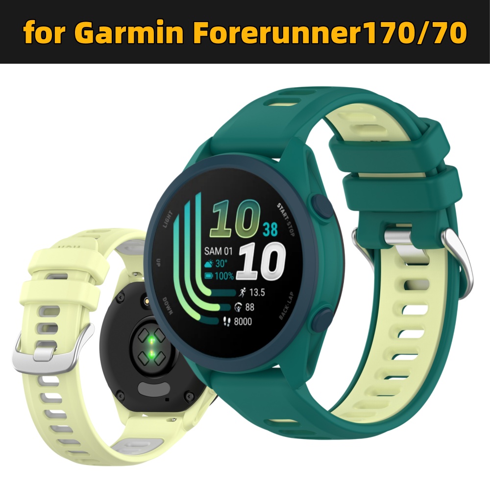 Correa de Reloj Deportiva de S - Silicone Watch Band 22Mm reseña y precio