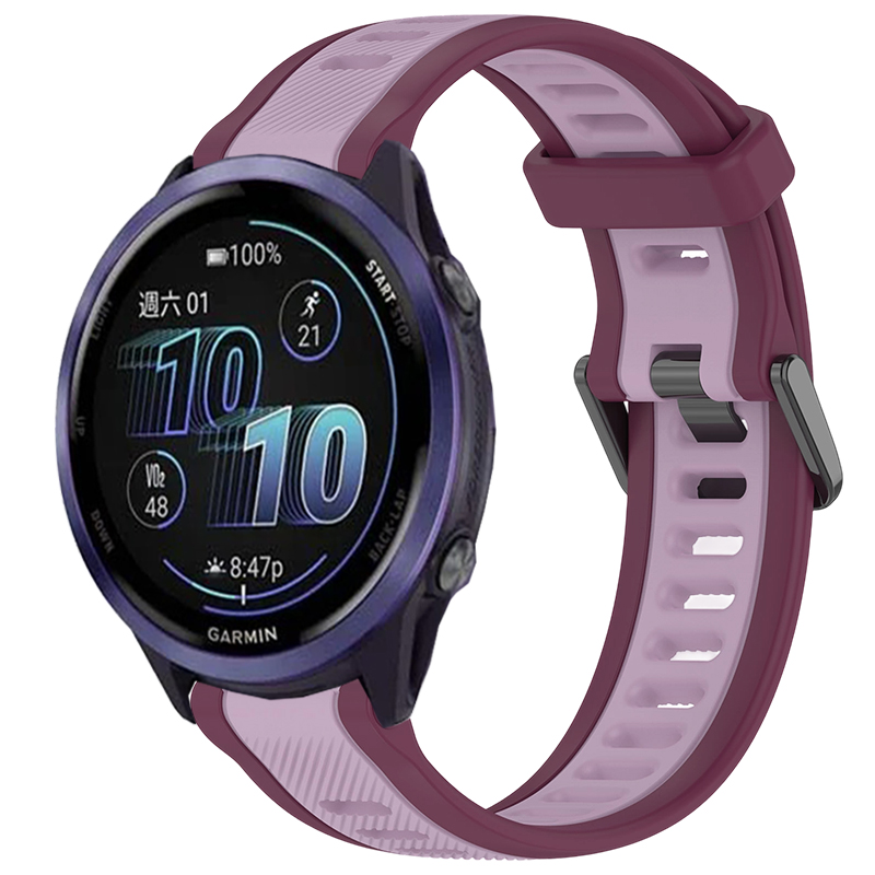 Correa de silicona con textura - Silicone Watch Band 22Mm reseña y precio
