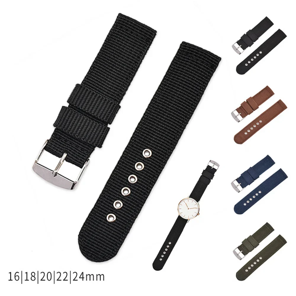 Correa de nailon suave y cómod - Canvas Strap Watch reseña y precio
