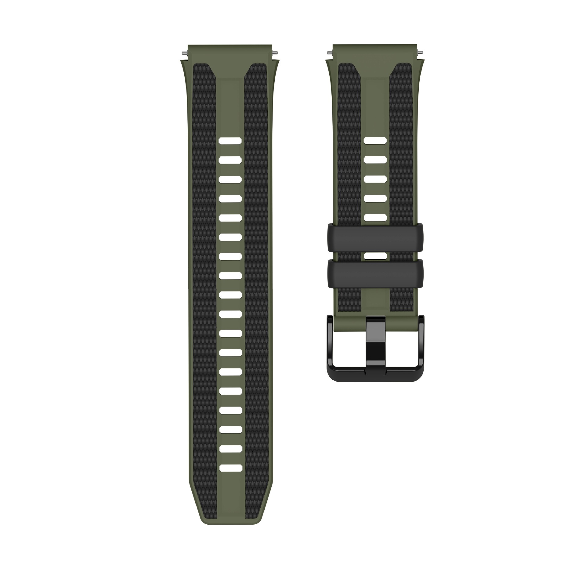 Correa de Silicona de 22 mm pa - Silicone Watch Band 22Mm reseña y precio