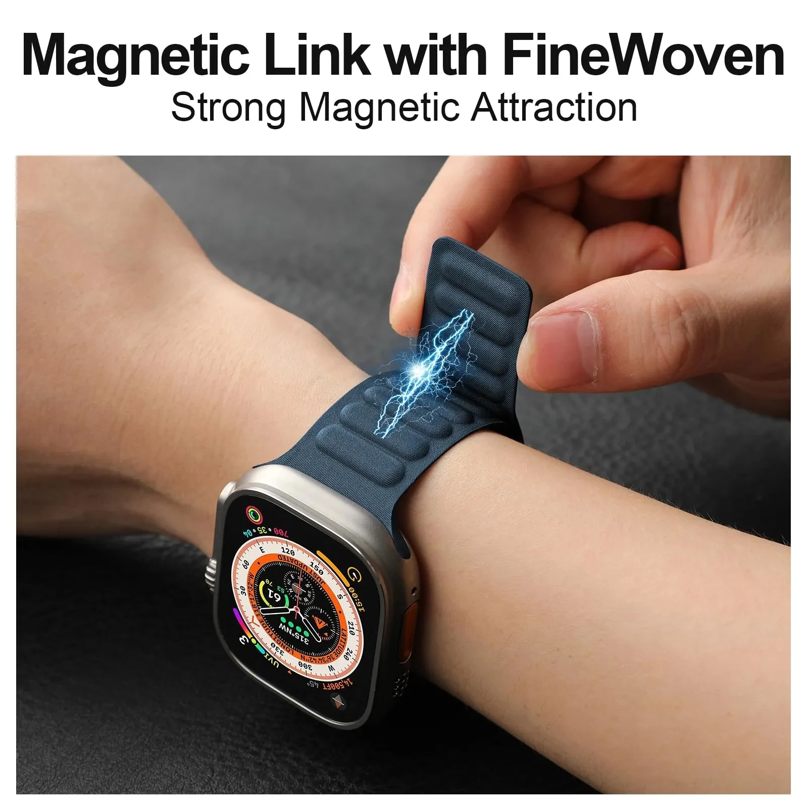 Correa de bucle magnético Fine - Milanese Loop Magnetic reseña y precio