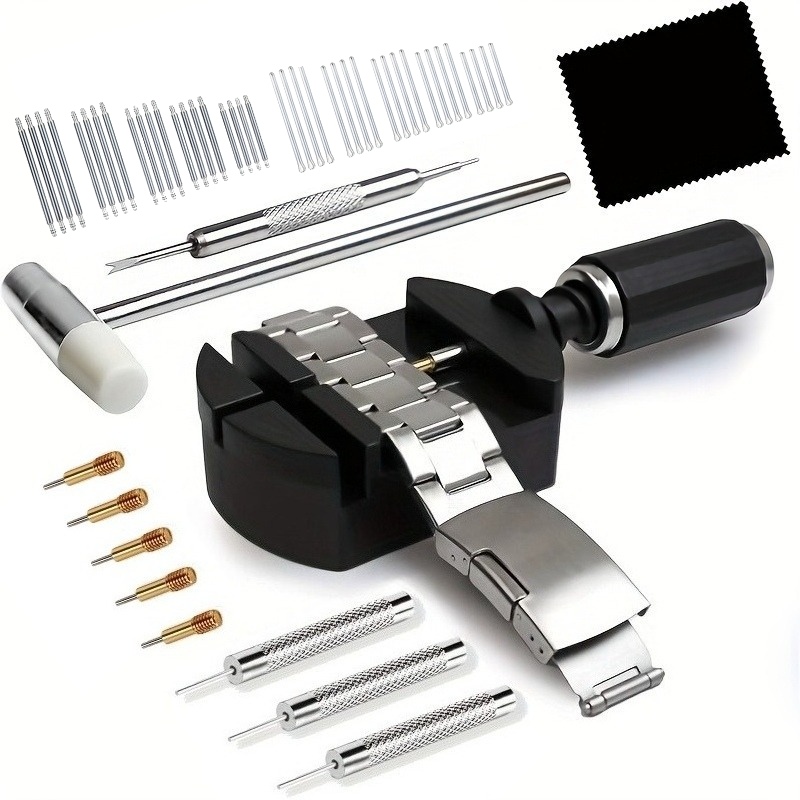 52 unids/set Kit de herramient - Spring Bar Tool Set reseña y precio