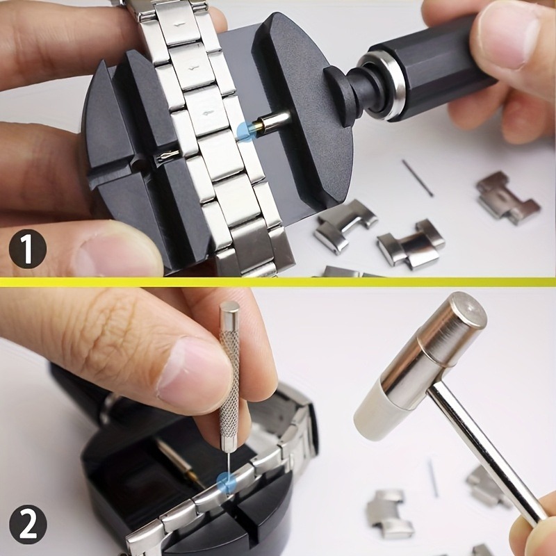 52 unids/set Kit de herramient - Spring Bar Tool Set reseña y precio