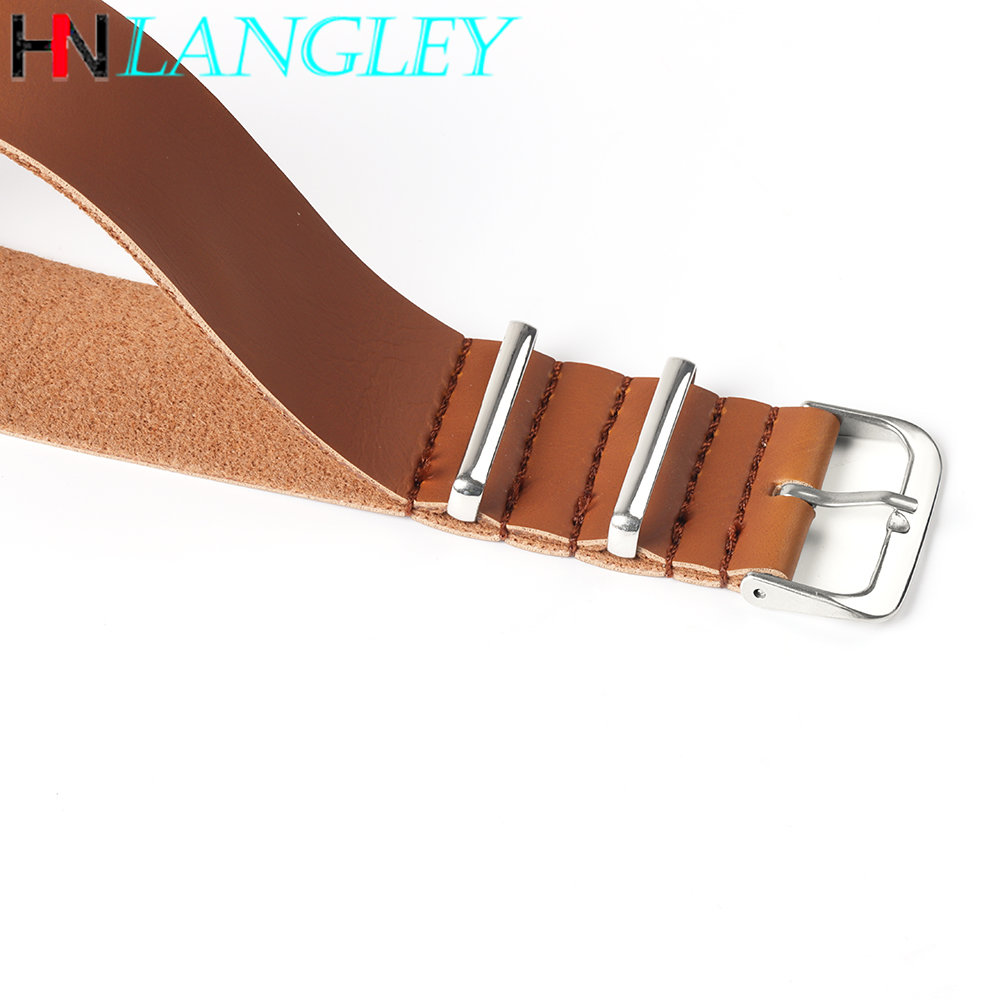 Correa de cuero ultrafina para - Nato Strap Nylon reseña y precio