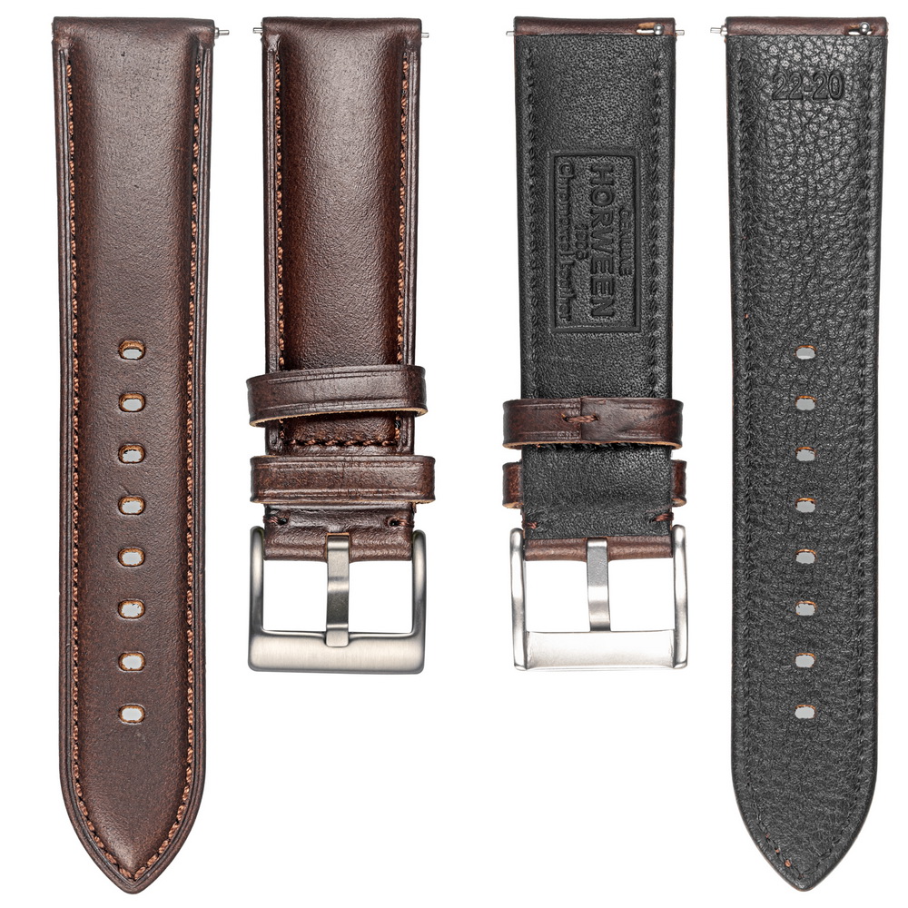 Correas de reloj Hemsut de cue - Leather Strap Quick Release reseña y precio