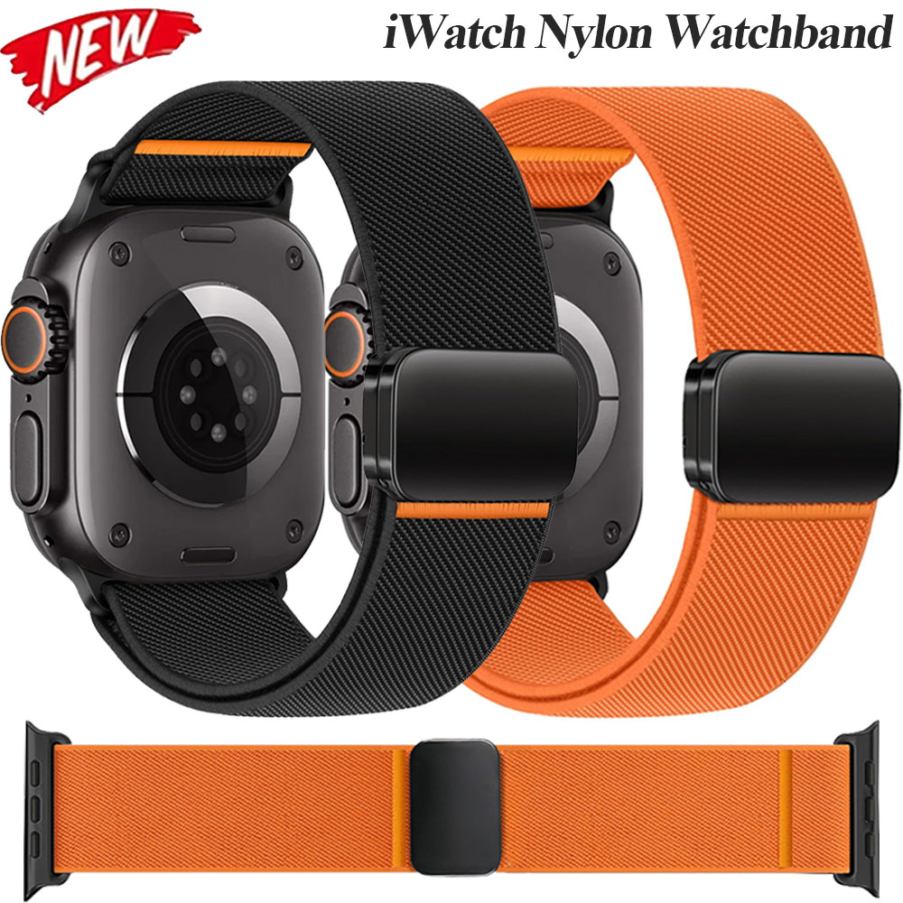 Correa de nailon para Apple Wa - Milanese Loop Magnetic reseña y precio