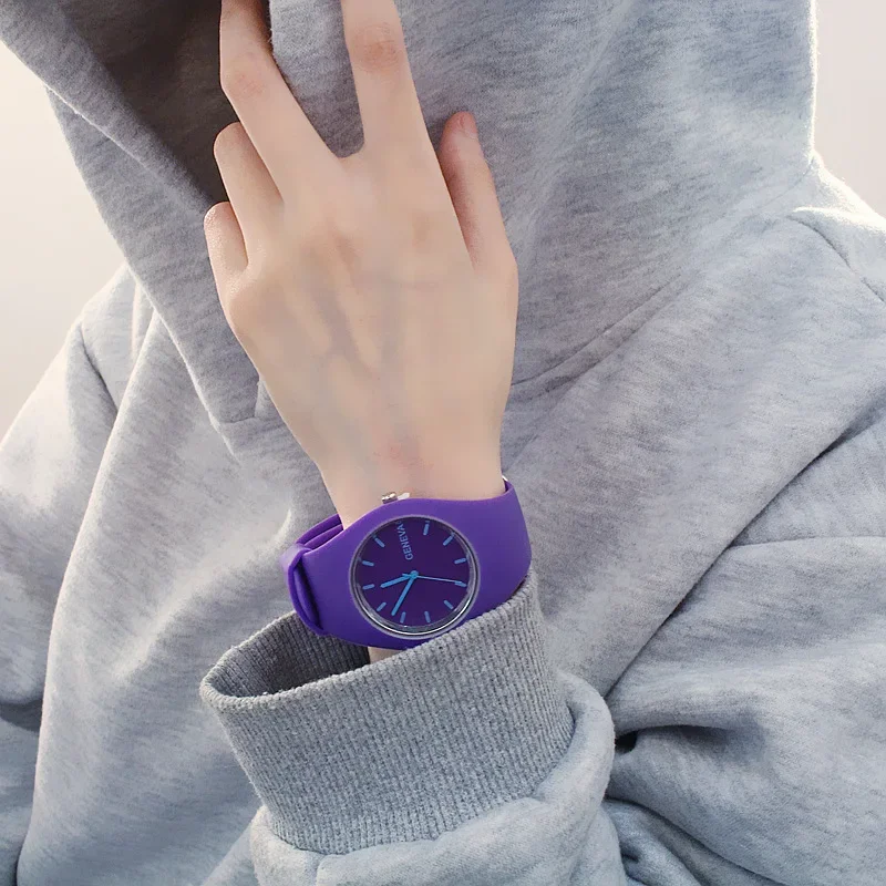 Reloj para hombre, Color crema - Silicone Band Women reseña y precio