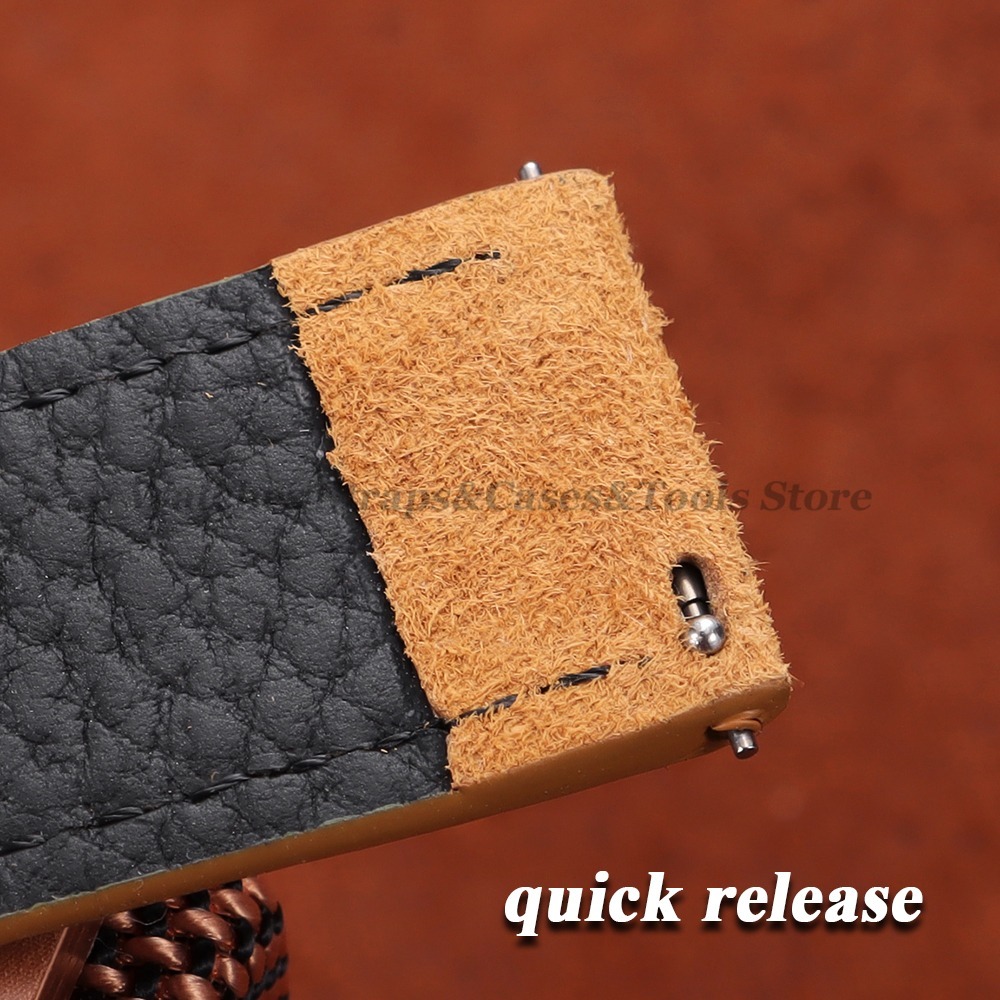 Correa de reloj de piel de vac - Suede Strap Watch reseña y precio