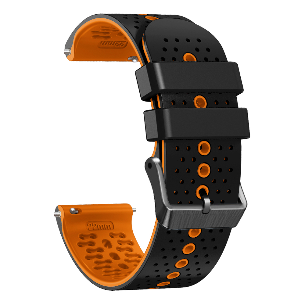 Correa de silicona de 22mm par - Silicone Watch Band 22Mm reseña y precio