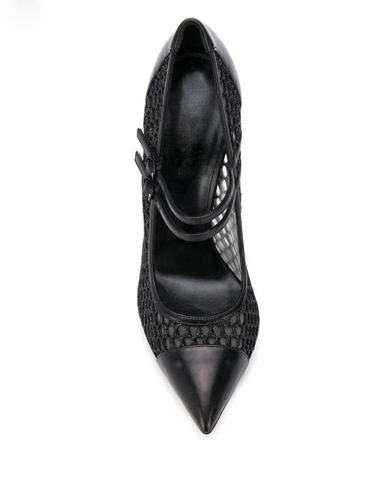 Zapatos de tacón sexis de mall - Mesh Strap Metal reseña y precio