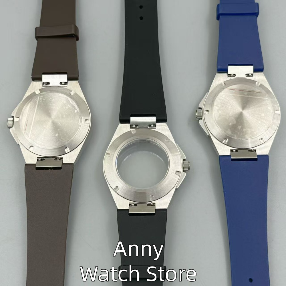 Caja de reloj para hombre de l - Rubber Strap Diver reseña y precio