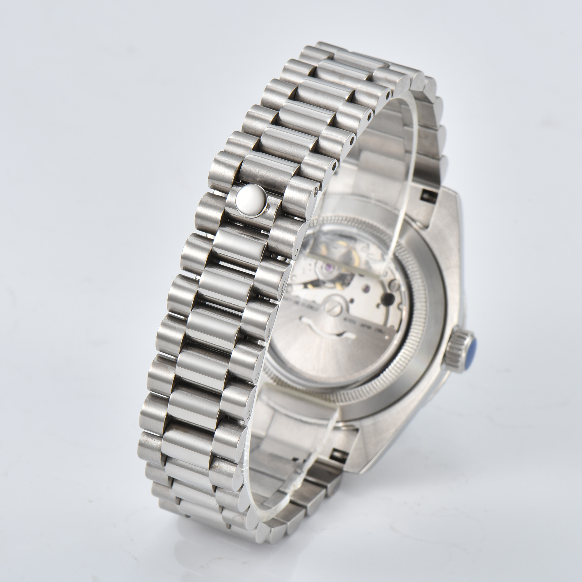 Reloj creativo para hombre 40m - Stainless Bracelet Diver reseña y precio