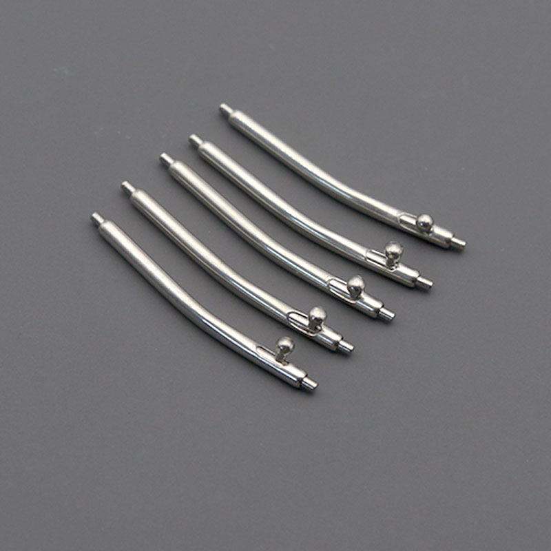 Repuestos para relojes: Pasado - Curved Spring Bar reseña y precio