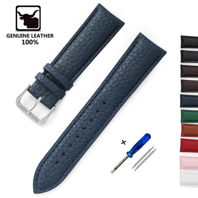 Correa de reloj de cuero suave - Nato Strap Nylon reseña y precio