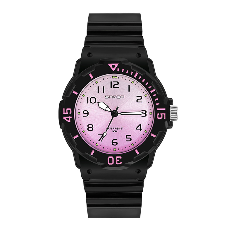 Reloj UTHAI para mujer, moda d - Silicone Band Women reseña y precio