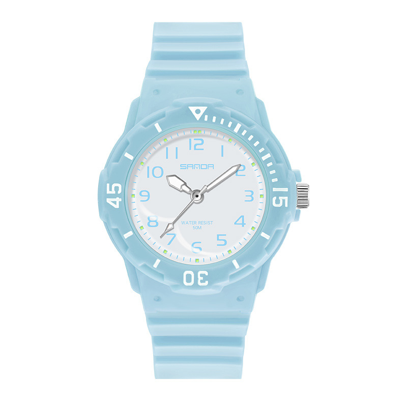 Reloj UTHAI para mujer, moda d - Silicone Band Women reseña y precio