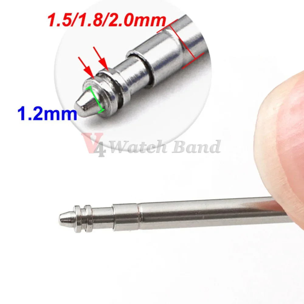 Banda de reloj grande de acero - Spring Bar Tool Set reseña y precio