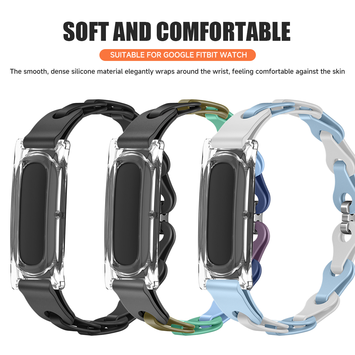 Correa de silicona para Google - Silicone Band Women reseña y precio