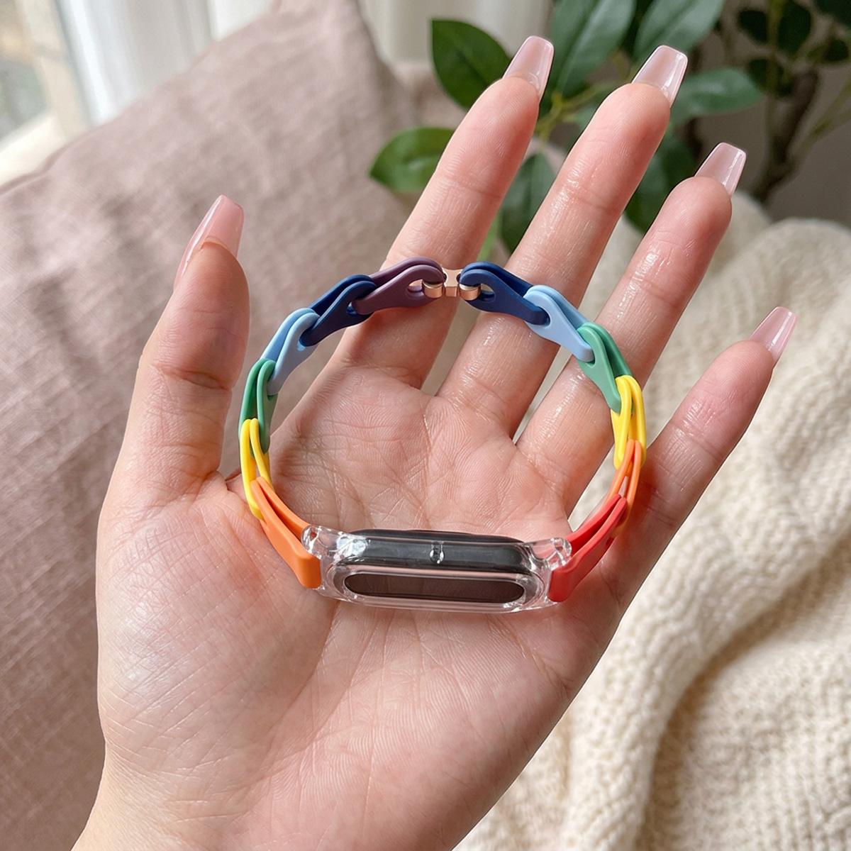 Correa de silicona para Google - Silicone Band Women reseña y precio